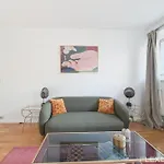 Charming Bright One-Bedroom Flat With Private Balcony And Shared Swimming