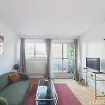 Charming Bright One-Bedroom Flat With Private Balcony And Shared Swimming